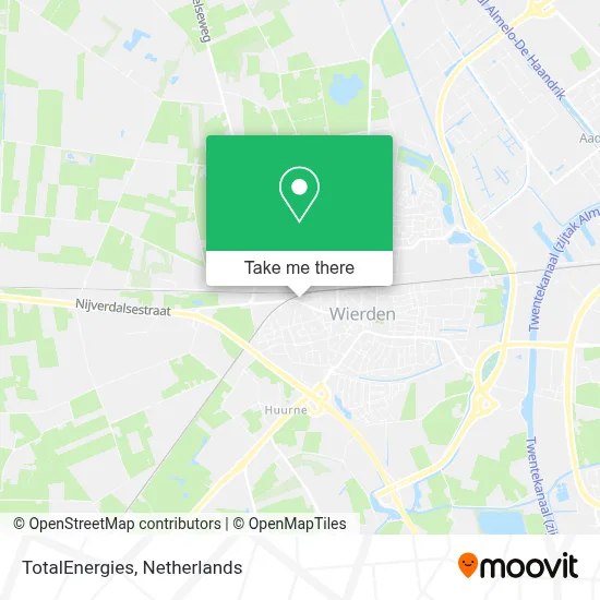 Totalenergies map