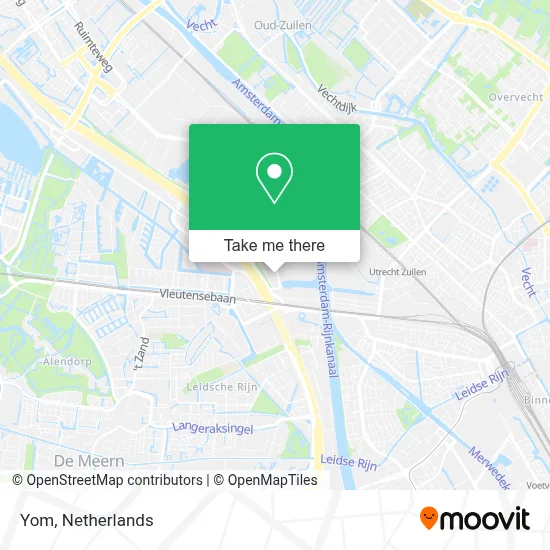 Yom map