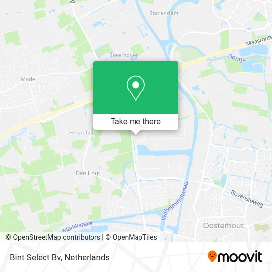 Bint Select Bv map