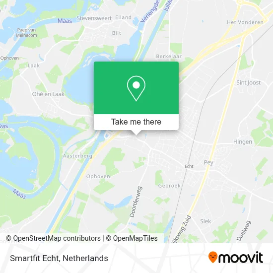Smartfit Echt map