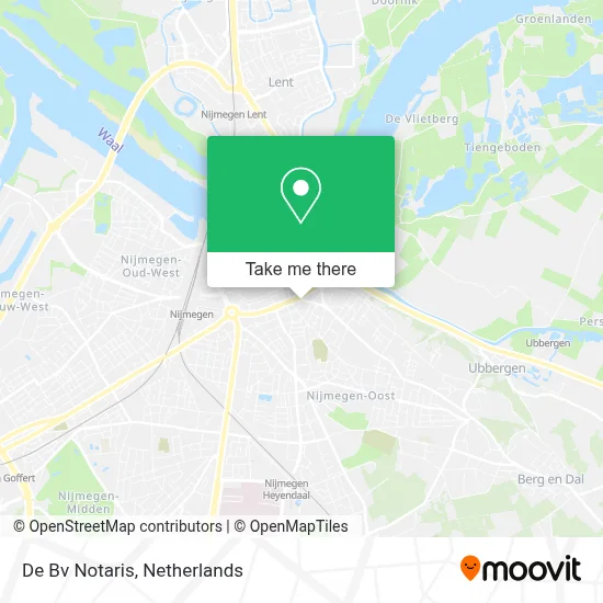 De Bv Notaris map