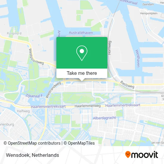 Wensdoek map