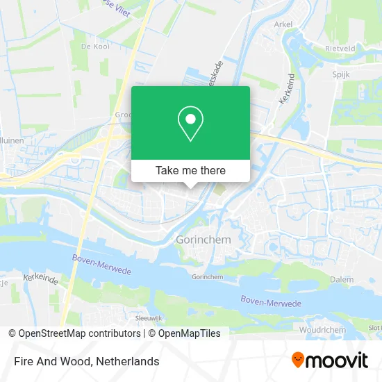 Fire And Wood map
