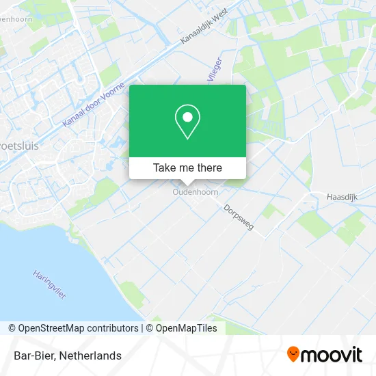 Bar-Bier map