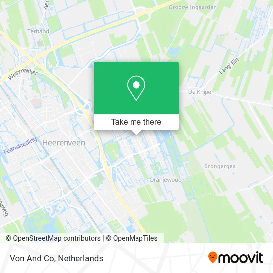 Von And Co map