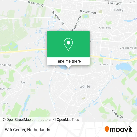 Wifi Center map