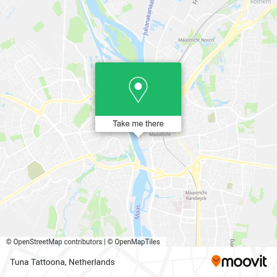 Tuna Tattoona map