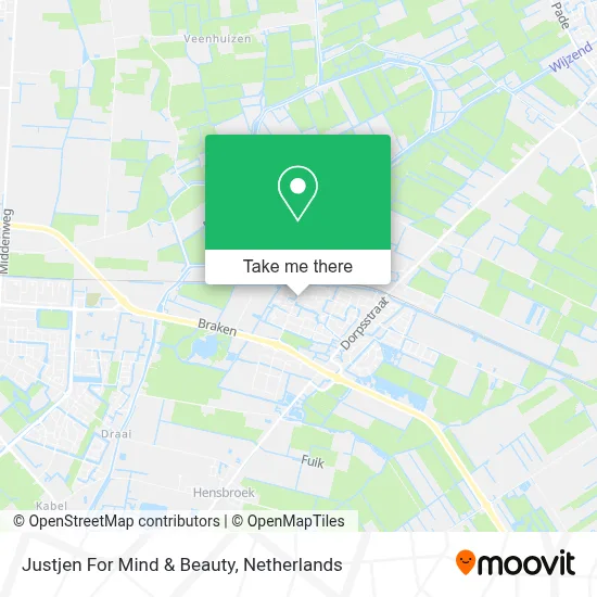 Justjen For Mind & Beauty map