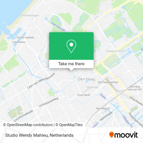 Studio Wendy Mahieu map