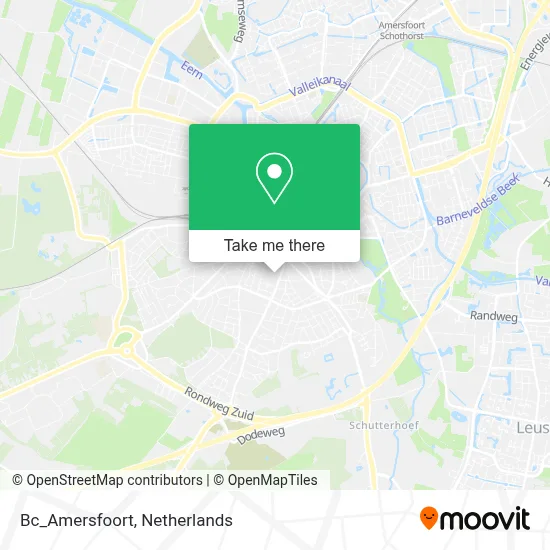 Bc_Amersfoort map