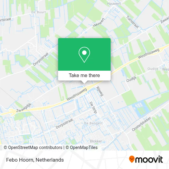 Febo Hoorn map