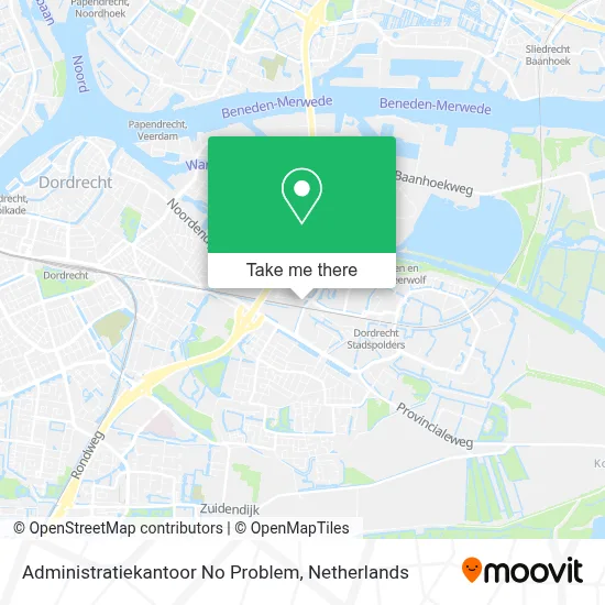 Administratiekantoor No Problem map