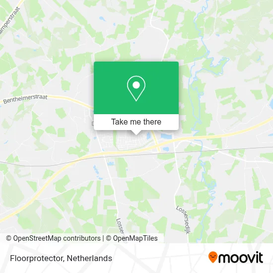 Floorprotector map