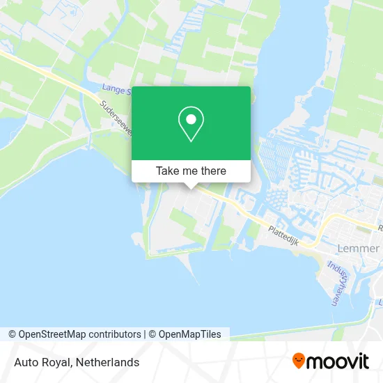 Auto Royal Karte