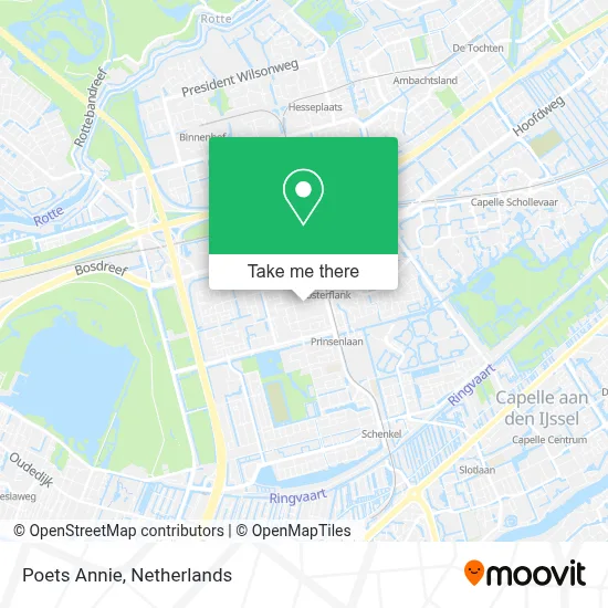 Poets Annie map