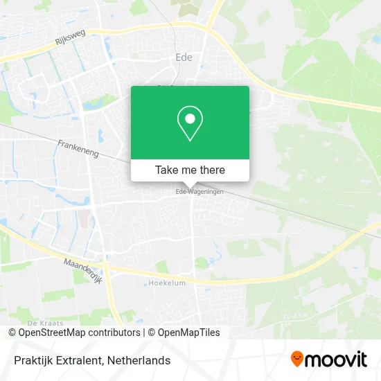 Praktijk Extralent map