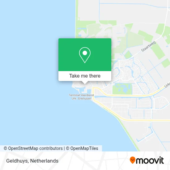 Geldhuys map