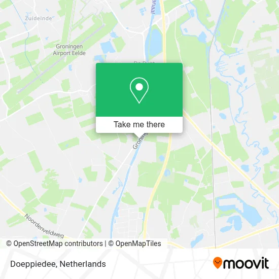 Doeppiedee map