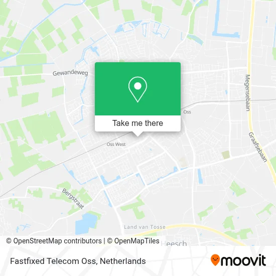 Fastfixed Telecom Oss map