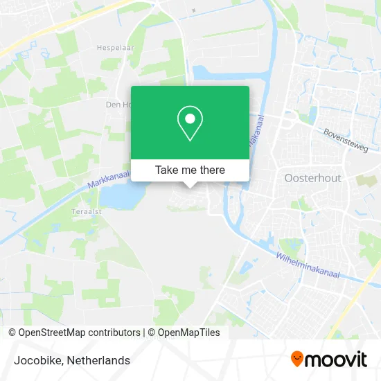 Jocobike map