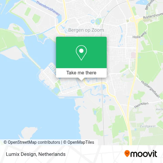 Lumix Design map