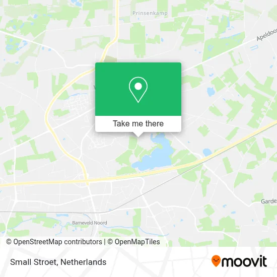 Small Stroet map