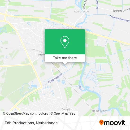 Edb Productions map