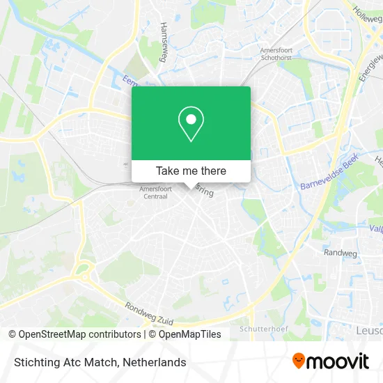 Stichting Atc Match map