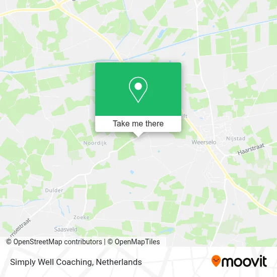 Simply Well Coaching map