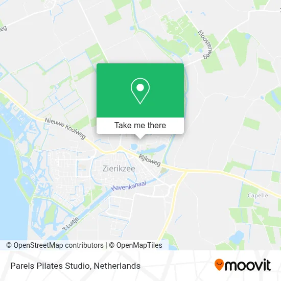 Parels Pilates Studio map