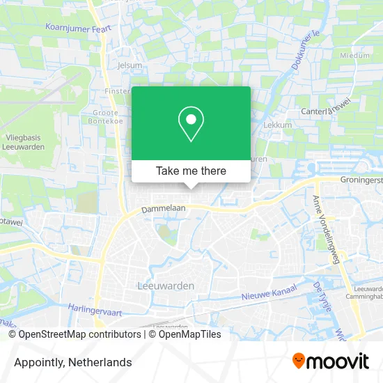 Appointly map