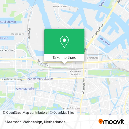 Meerman Webdesign Karte