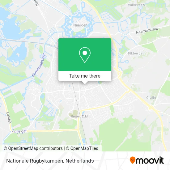 Nationale Rugbykampen map