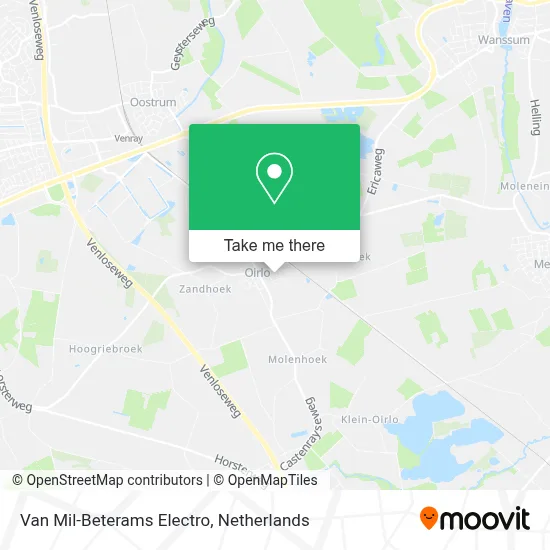 Van Mil-Beterams Electro map