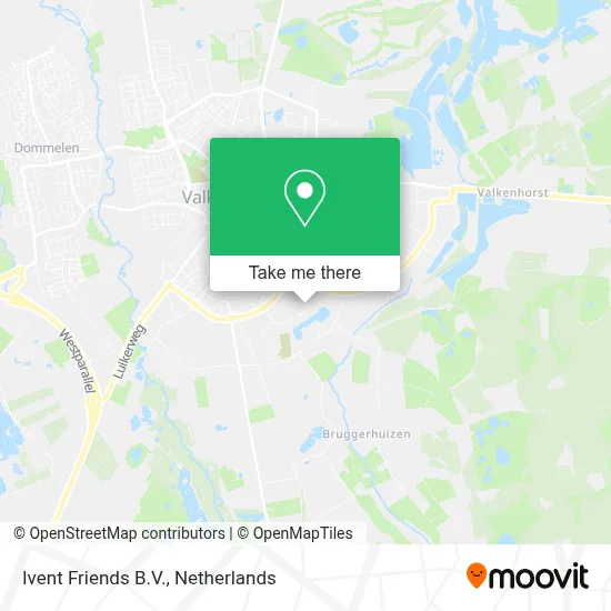 Ivent Friends B.V. map