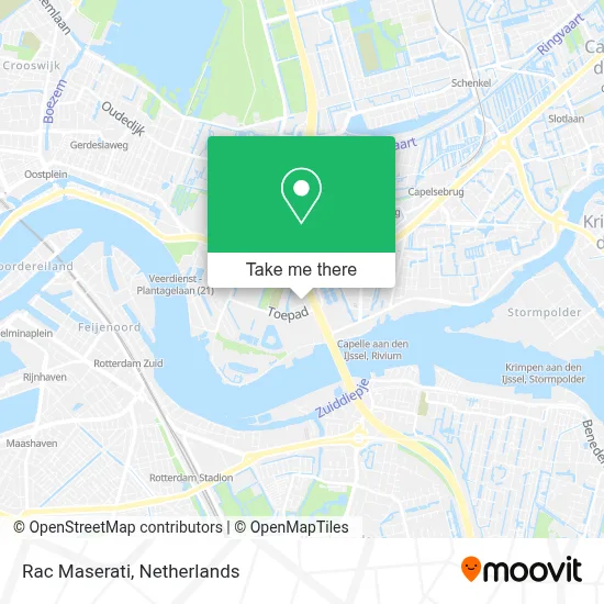 Rac Maserati map