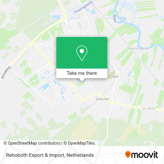Rehoboth Export & Import map