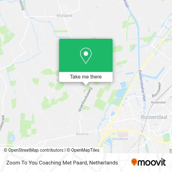 Zoom To You Coaching Met Paard map