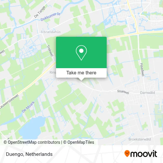 Duengo map