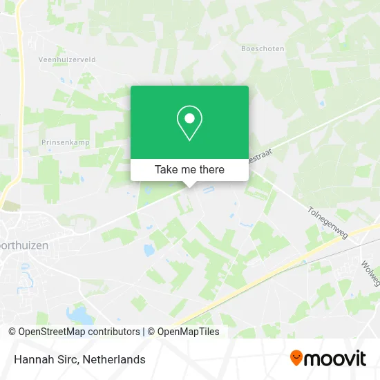 Hannah Sirc map