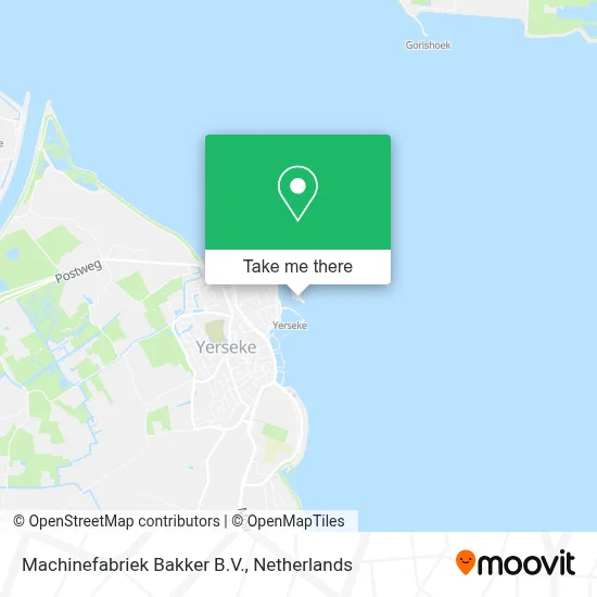 Machinefabriek Bakker B.V. map