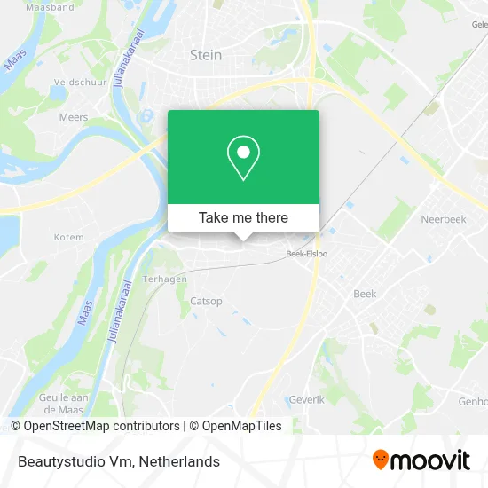 Beautystudio Vm map