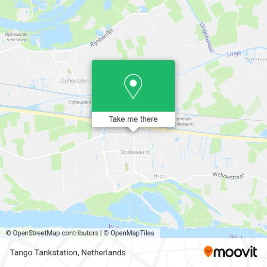 Tango Tankstation map