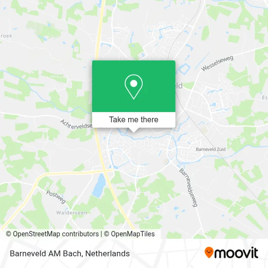 Barneveld AM Bach map