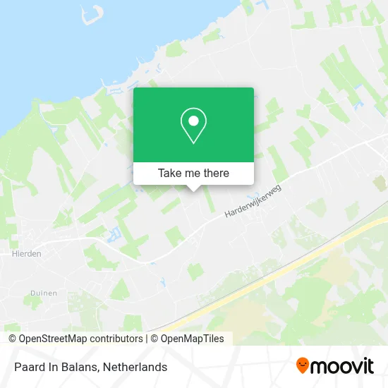 Paard In Balans map