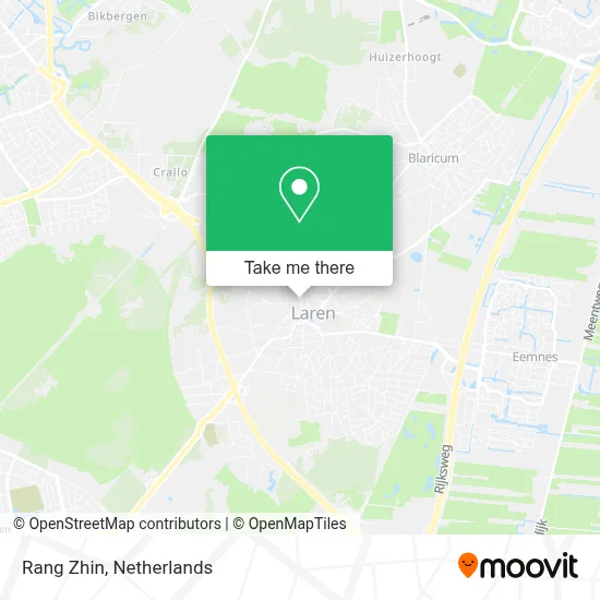 Rang Zhin map