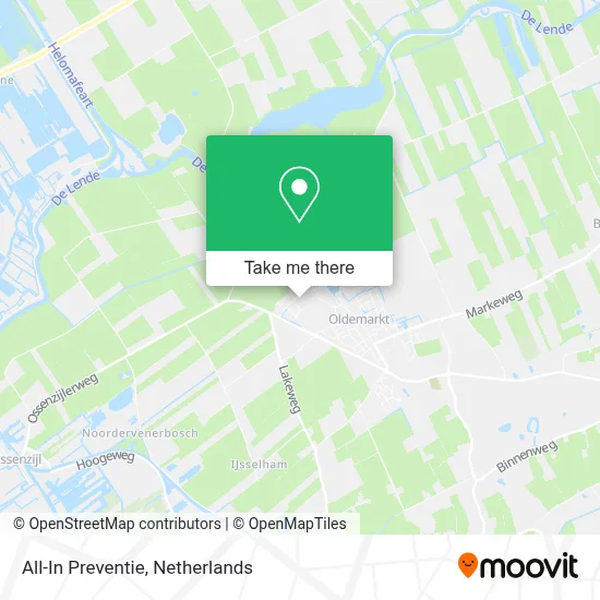 All-In Preventie map