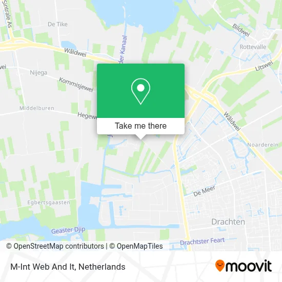 M-Int Web And It map