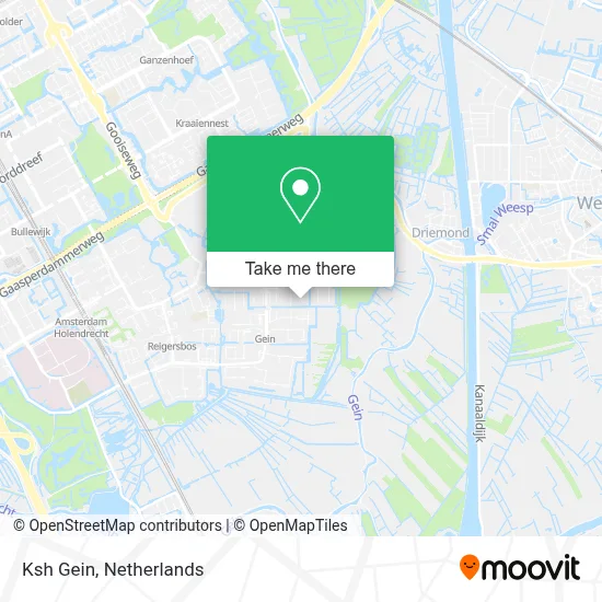 Ksh Gein map