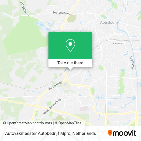 Autovakmeester Autobedrijf Mpro map